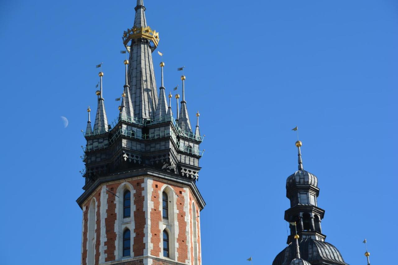 Last Floor Apartment - Krakow City Center Close To Old Town Extérieur photo