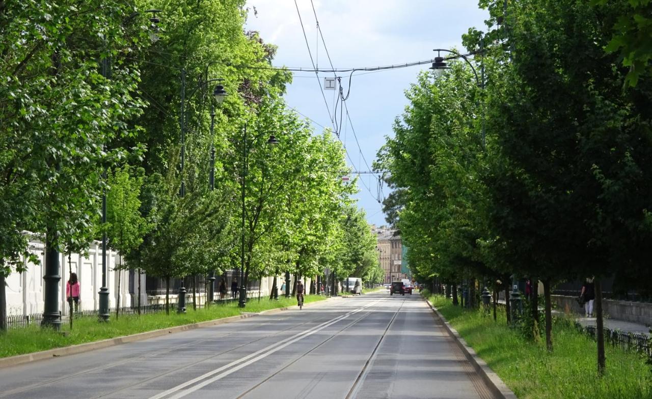 Last Floor Apartment - Krakow City Center Close To Old Town Extérieur photo