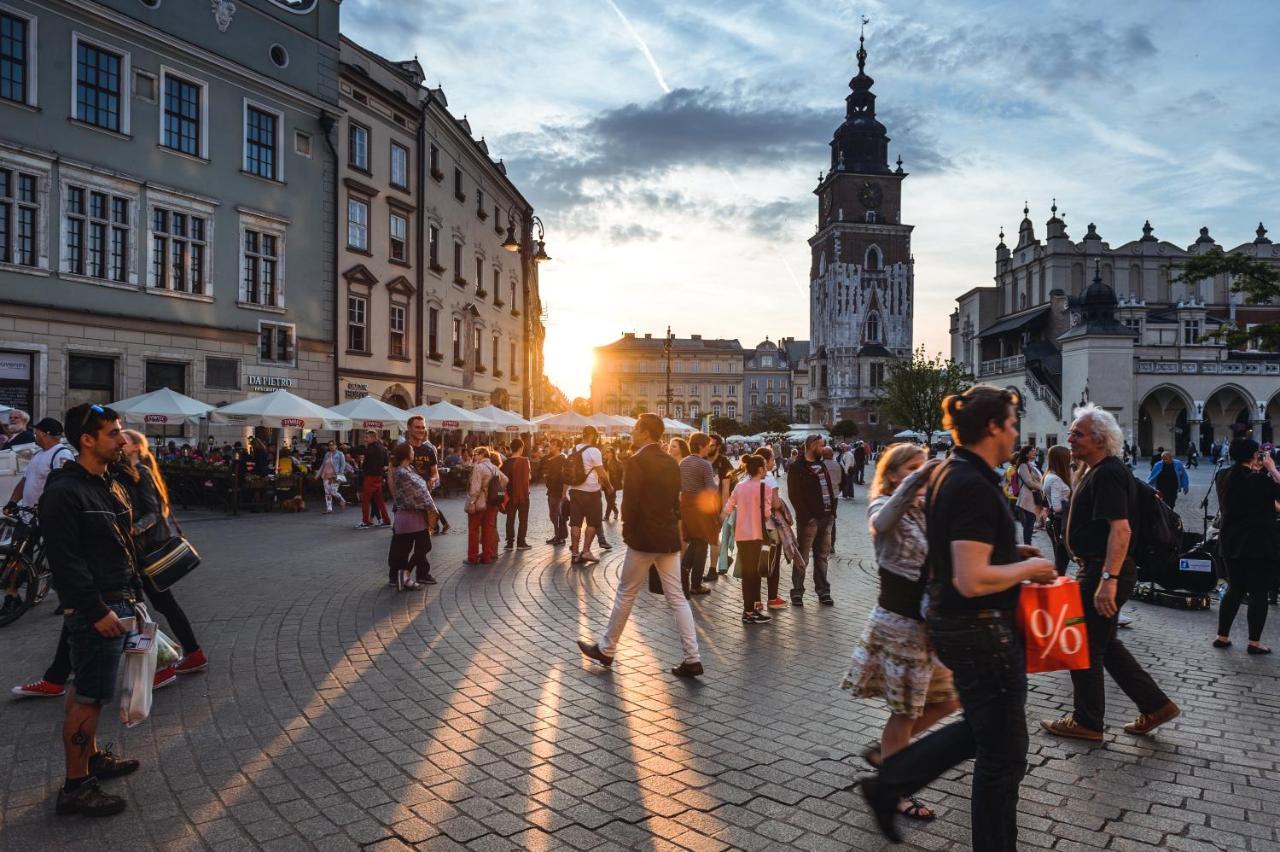 Last Floor Apartment - Krakow City Center Close To Old Town Extérieur photo